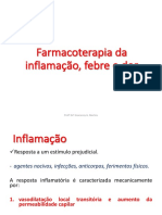 Farmacoterapia Da Inflamaçao Dor e Febre 2021