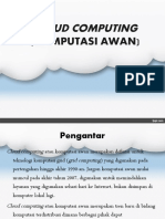 Cloud Computing: (Komputasi Awan)