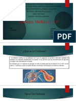 Diabetes Mellitus I y II