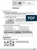 Lembar Portofolio Bupena 5b Tema 4 Sub 3