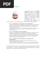 Ejemplo Kinder Sorpresa