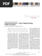 China Rapidly Evolving Health Care System Blumenthal2015