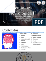 Semiología Neurológica II