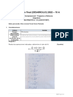 Evaluación Final Matemática 1.0