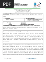 Gonzaga - Capsule Research Proposal