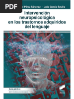 Miguel Ángel Pérez Sánchez, Julia García Sevilla - Intervención Neuropsicológica en Los Trastornos Adquiridos Del Lenguaje - Libro Dinámico