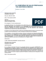 Investigación de Las Empresas de Salud Ro 2019 2018 2016