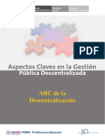 ABC de La Descentralizacion