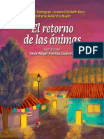 Libro El Retorno de Las Animas INPI