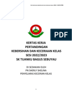 Kertas Kerja Kecerian Kelas 2022