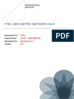 PS FTEL Metro HLD - 20162901