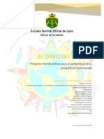 Proyecto de Geografía - El Diario Del Viajero - Equipo 4