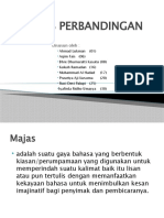 Majas Perbandingan