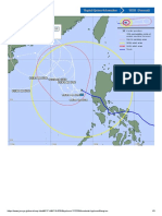 Japan Meteorological Agency Tropical Cyclone Information