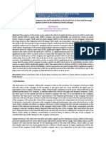 Effect of Capital Structure, Company Size and Profitability On The Stock Price of Food and Beverage Companies Listed On The Indonesia Stock Exchange