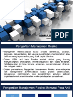 Pertemuan 2 - Pengenalan Manajemen Resiko