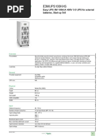 Easy Ups 3m - E3mups100khs