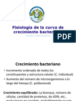 Curva de Crecimiento Bacteriano