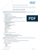 Swan Analytische - Swan Oxycon On-Li - A-85.410.120 - CH-FR - v4 - 0