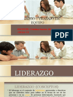 Liderazgo y Trabajo en Equipo