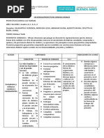 Secuencia Familias Julio-Agosto