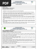 PLANO DE CURSO - 3ºano - GEO. 2022