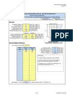 Seismic Analysis (Static Procedure)