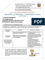 4° Eval. Diagnóstica - DPCC (1) Cieza Damian Alanis 