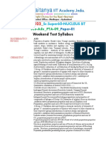 07 13-11-2022 SR - super60-NUCLEUS BT Jee-Main PTA-09 Weekend Test Syllabus