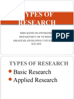 Types of Research