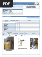 Inspección de SCL - Perforadora Cat MD6640 - MMG