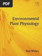 Willey, Neil - Environmental Plant Physiology-Garland Science (2016)