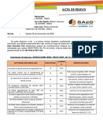 Acta de Relevo Saeg - Javier - Eder - 08-11-22