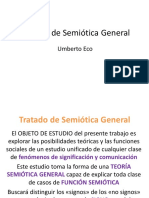 Tratado de Semiótica General - PPT - Parte 1