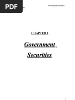 Government Securities Market in India