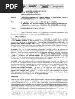 Informe de Subsanar Omision - Y