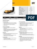 Cat DE1100 GC: ® Diesel Generator Sets