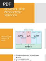 Clase 4 DESARROLLO DE PRODUCTOS Y SERVICIOSnuevo