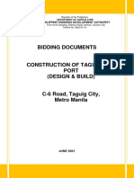 PFDA Bid Documents - Design and Build For Taguig