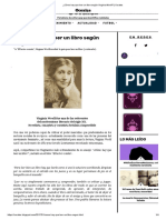 Articulos Del Ensayo Cómo Hay Que Leer Un Libro Según Virginia Woolf