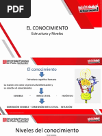 Estructura Del Conocimiento