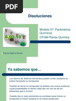 Tema 6 Disoluciones