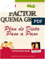 Factor Quema Grasa PDF Gratis