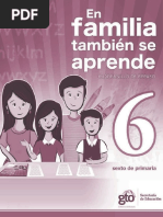 6° en - Familia - Tambien - Se - Aprende - 2011 - Sin Respuesta