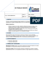 Procedimiento de Trabajo en Alturas