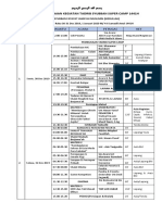 Susunan Acara TADRIB SYUBBAN 2019-2020