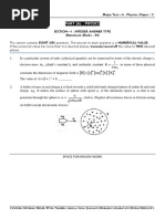 Physics (P-1) Question Paper-25