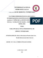 Universidad Nacional Pedro Ruiz Gallo Facultad de Medicina Veterinaria