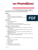 URGENCIAS PSIQUIÁTRICAS - Agitación y Suicidio