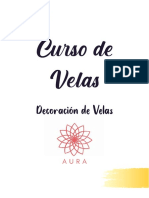 Curso de Velas - Decoraci+ N de Velas